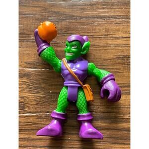 Super hero adventures Green Goblin Venom figurine